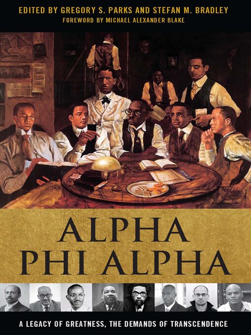 Title details for Alpha Phi Alpha by Gregory S. Parks - Available